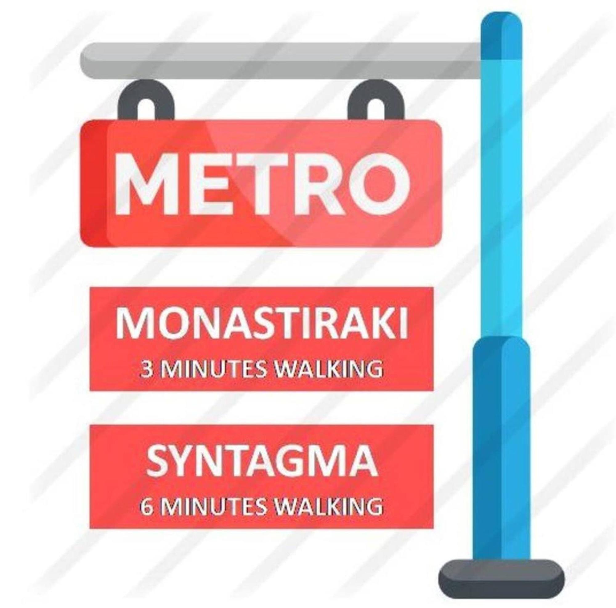 Monastiraki #306 By Superhost Hub Lägenhet Aten Exteriör bild